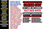 HOARDER +FILTH +FECES +FLOOD +MOLD CLEANUP__BASEMENT CLEAN OUT SERVICE