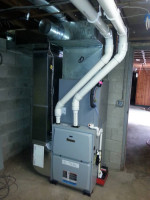 **Install 96% Efficient 70,000 Btu Gas Furnace & 2 Ton AC** - $6,599