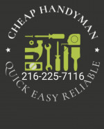 AFFORDABLE SERVICES HANDYMAN πͺπ 216-225-7116