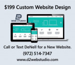 π Professional Web Design. Custom Website. Great Rate $199! π₯