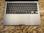MacBook Pro Space Gray 2022  M2 8-Core / 10-Core GPU 24GB 1TB