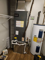 HVAC- Heating and cooling service