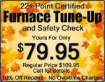 Heating & Cooling Systems Repair Services