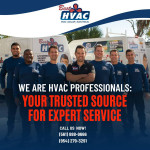 Choose The Best HVAC in Pompano Beach for unmatched comfort!