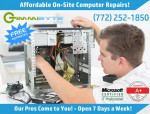 Professional Onsite PC Computer Repairs | Call or Text 772.252.1850