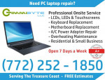 Professional Onsite PC Computer Repairs | Call or Text 772.252.1850