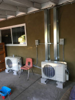 12000 BTU MINI SPLIT DUCTLESS AC AIR CONDITONER INSTALLATION