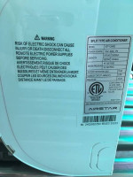 12000 BTU MINI SPLIT DUCTLESS AC AIR CONDITONER INSTALLATION
