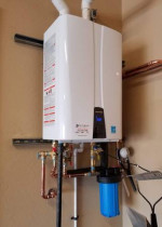★ Tankless Water Heater | Radiant Floor | Boiler | Combi-Boiler