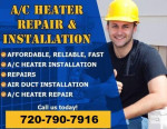➡️AFFORDABLE AC & HEATER REPAIR-AIR CONDITIONING HVAC INSTALLATION