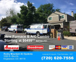 New Furnace & A/C Combo from $6499** PERMIT & INSTALL INCLUDED!