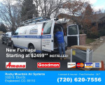 New Furnace & A/C Combo from $6499** PERMIT & INSTALL INCLUDED!
