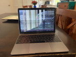 BROKEN SCREEN 13" MACBOOK AIR
