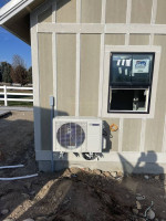Mini Split installation