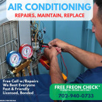 🔥air conditioning air conditioner heating A/C ac repair handyman