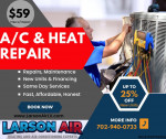 🔥air conditioning air conditioner heating A/C ac repair handyman