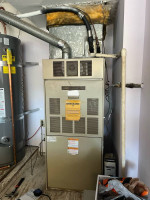 Heating + air condition installation and service