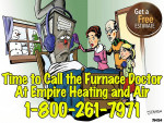 Wall Furnace Floor Heater Central Heating A/C Repair Installation HVAC