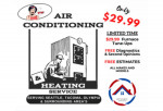 Fairly Priced HVAC Heating & AC + Furnace + Air Conditioning Repair & Installati