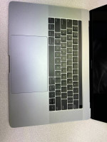 MACBOOK PRO 15" 2018, INTEL I7, 16GBRAM, 250GBSSD, RADEON PRO 555X 4GB