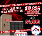 Fairly Priced HVAC Heating & AC + Furnace + Air Conditioning Repair & Installati