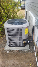Mini Split installation , Ducts work repairing and Heat pump service