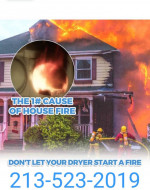 PROFESSIONAL DRYER VENT CLEANING🔺🔺VENT REPAIR OR REPLACE/Air Duct Cleaning