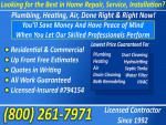 🛀🏻PLUMBING HEATING DRAIN CLEANING FLOOR WALL CENTRAL LEAK DETECTION