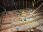 Attic cleaning, insulation ,air duct