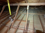 Attic cleaning, insulation ,air duct