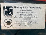 Heater Heating HVAC A/C Air conditioning Water heater
