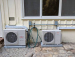 CENTRAL HEAT PUMP and MINI SPLIT Installation! vFurnace, HVAC