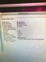 2010 Macbook Pro