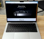 MacBook Pro 14" Laptop - Apple M1 Pro chip - 16GB Memory - 512GB SSD - Silver