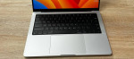 MacBook Pro 14" Laptop - Apple M1 Pro chip - 16GB Memory - 512GB SSD - Silver