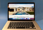 MacBook Pro A1398 2013 Retina 15" 2.3 GHz Quad-Core Intel i7 16GB RAM
