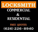 LOCKSMITH..$145.. SPECIAL!!! 626-226-8940