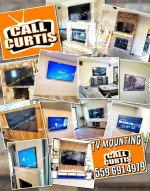 CALL CURTIS 📺 TV WALL MOUNTING (Same-Day Appts) ✔