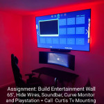 CALL CURTIS 📺 TV WALL MOUNTING (Same-Day Appts) ✔