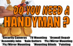 π Do You Need A Handyman? π| Same-Day