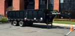 15yd DUMPSTER Trailer Rental 25yd Dumpsters Trailer Rentals