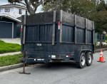 15yd DUMPSTER Trailer Rental 25yd Dumpsters Trailer Rentals