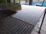 TRAVERTINE MARBLE CLEANING STONE HONE POLISHING SEALING TILE GROUT