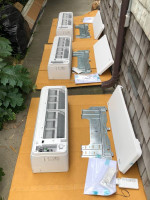 Mini Split -   Heat Pump   -   Furnace - Water H .