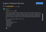 🏠HANDYMAN IMPROVE INTERIOR/EXTERIOR YARD WORK CLEAN UP JUNK HAULING📞