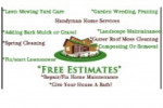 🏠HANDYMAN IMPROVE INTERIOR/EXTERIOR YARD WORK CLEAN UP JUNK HAULING📞