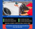 $4000 OFF On a New HVAC / AC,Heater,Furnace,Heating,Repair,Service