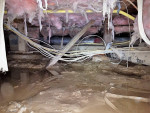 Crawl Space Clean Out - Sanitization - Smelly Crawl Space -Restoration