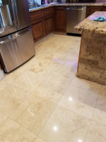 MARBLE TRAVERTINE POLISHING TILE & GROUT CLEANING,