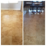 MARBLE TRAVERTINE POLISHING TILE & GROUT CLEANING,